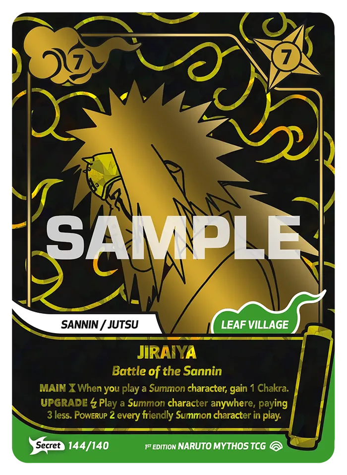 Jiraiya - Battle of the Sannin 144/140