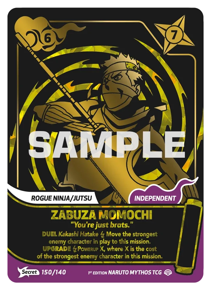 Zabuza Momochi - "You're just brats." 150/140