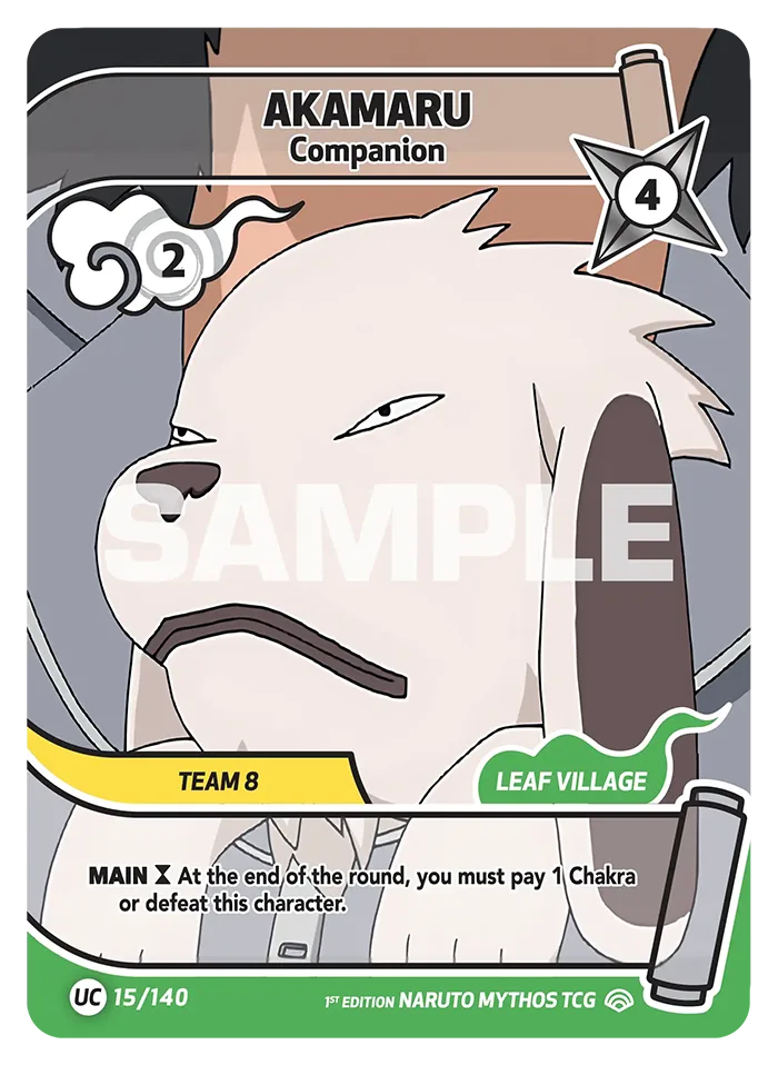 Akamaru - Companion 15/140