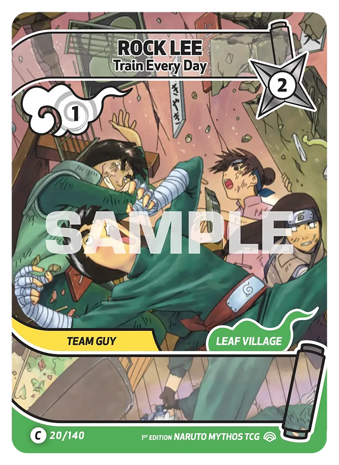 Rock Lee Train - Every Day 20/140
