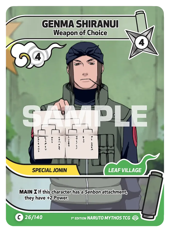 Genma Shiranui - Weapon of Choice 26/140