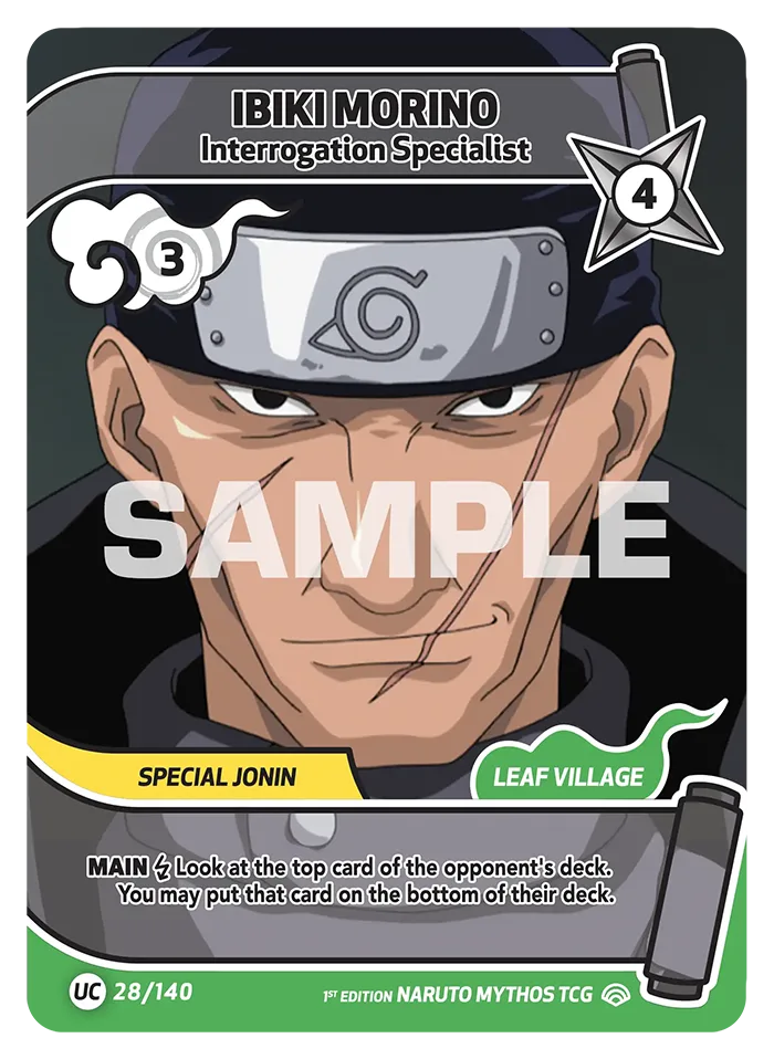 Ibiki Morino - Interrogation Specialist 28/140