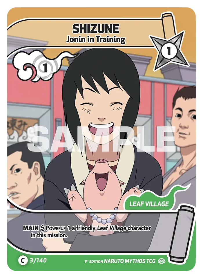 Shizune - Jonin in Training 3/140