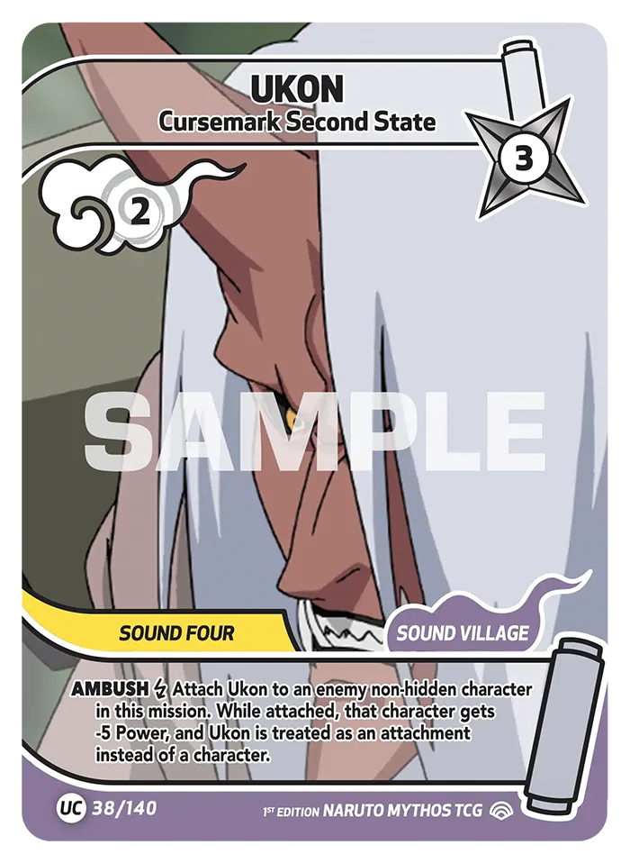 Ukon - Cursemark Second State 38/140