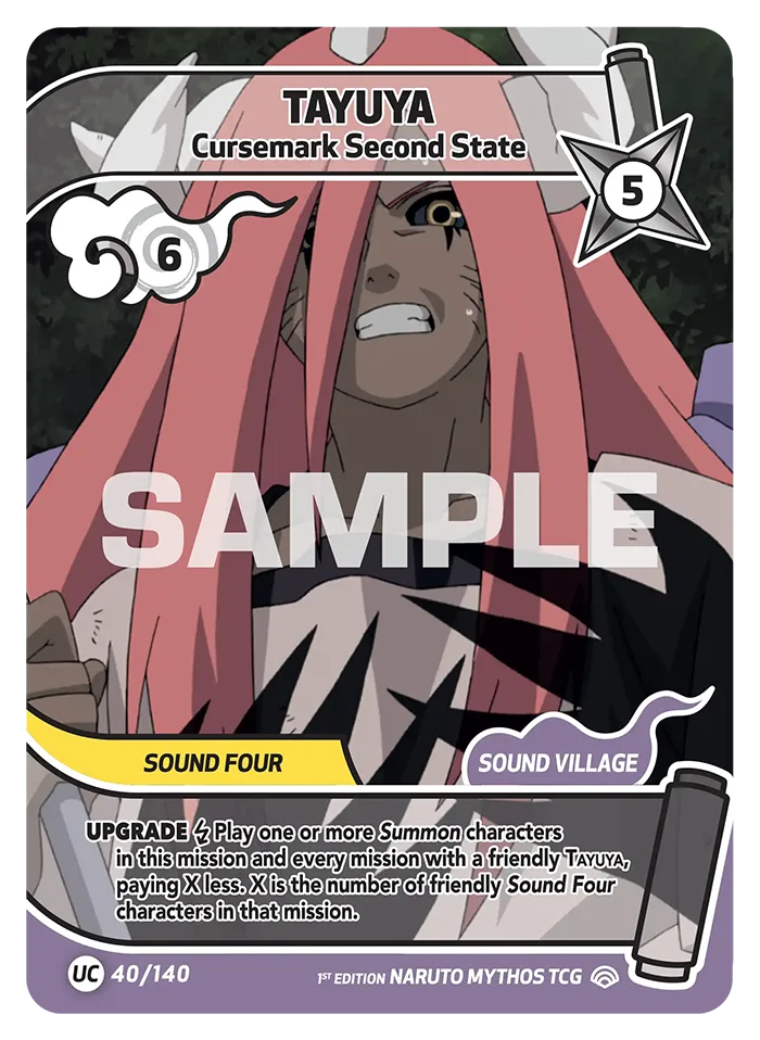 Tayuya - Cursemark Second State 40/140