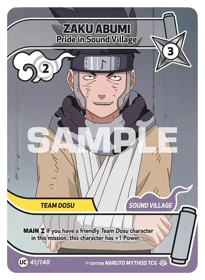 Zaku Abumi - Pride in Sound Village 41/140