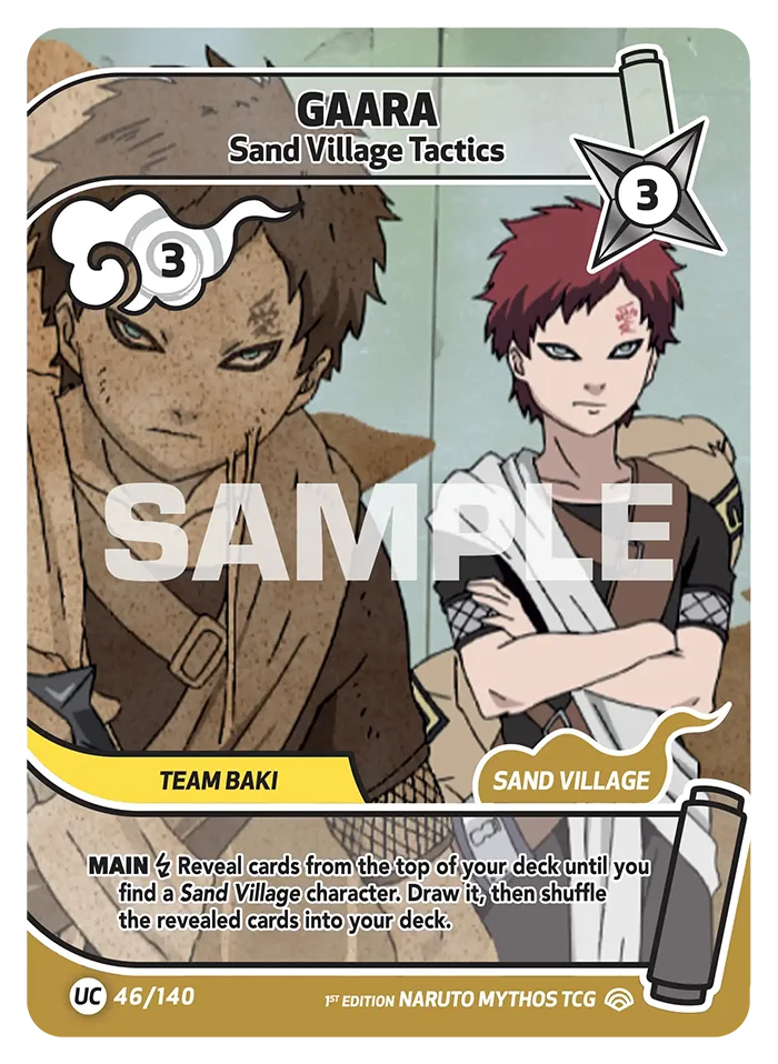 Gaara - Sand Village Tactics 46/140