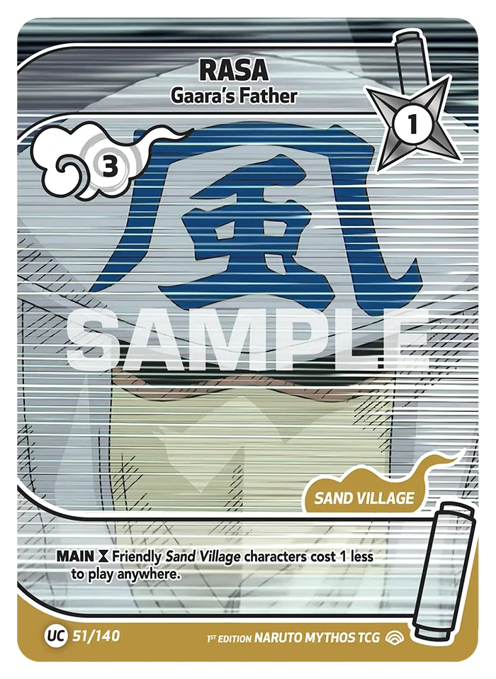 Rasa - Gaara's Father 51/140