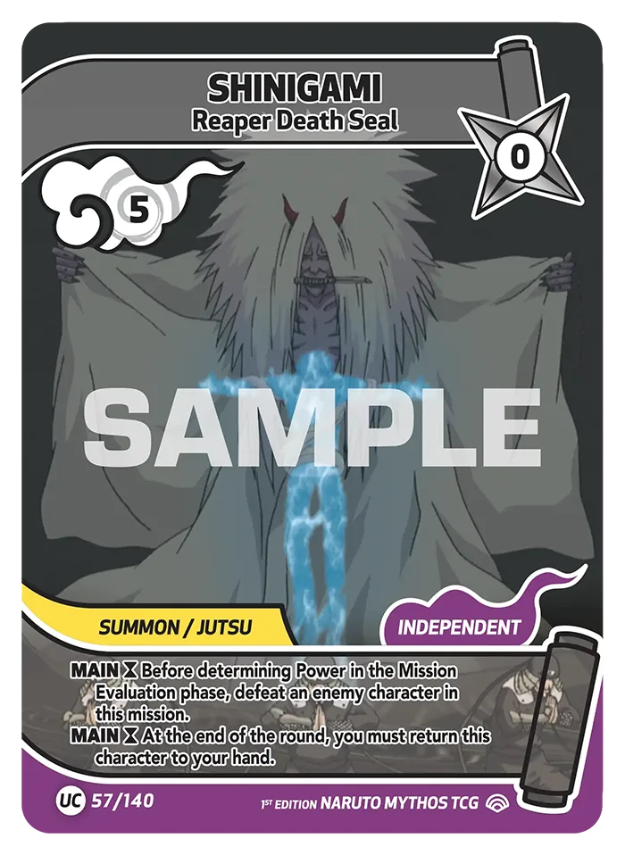 Shinigami - Reaper Death Seal 57/140