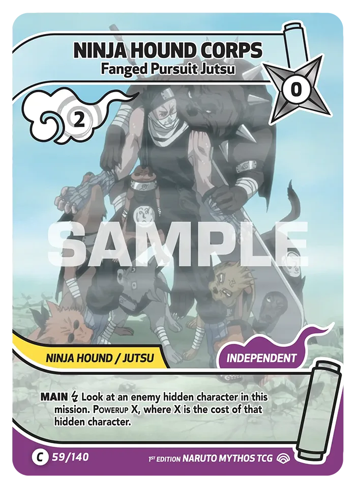 Ninja Hound Corps - Fanged Pursuit Jutsu 59/140