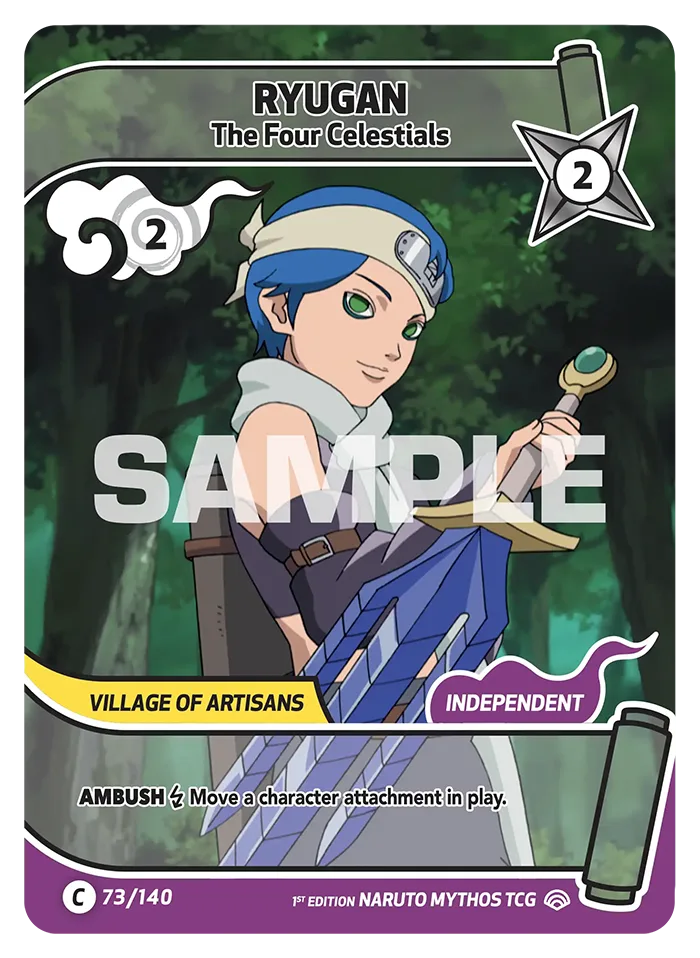 Ryugan - The Four Celestials 73/140