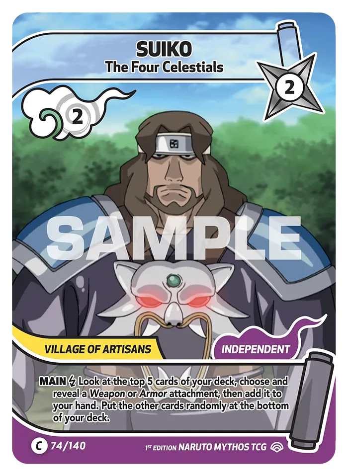 Suiko - The Four Celestials 74/140