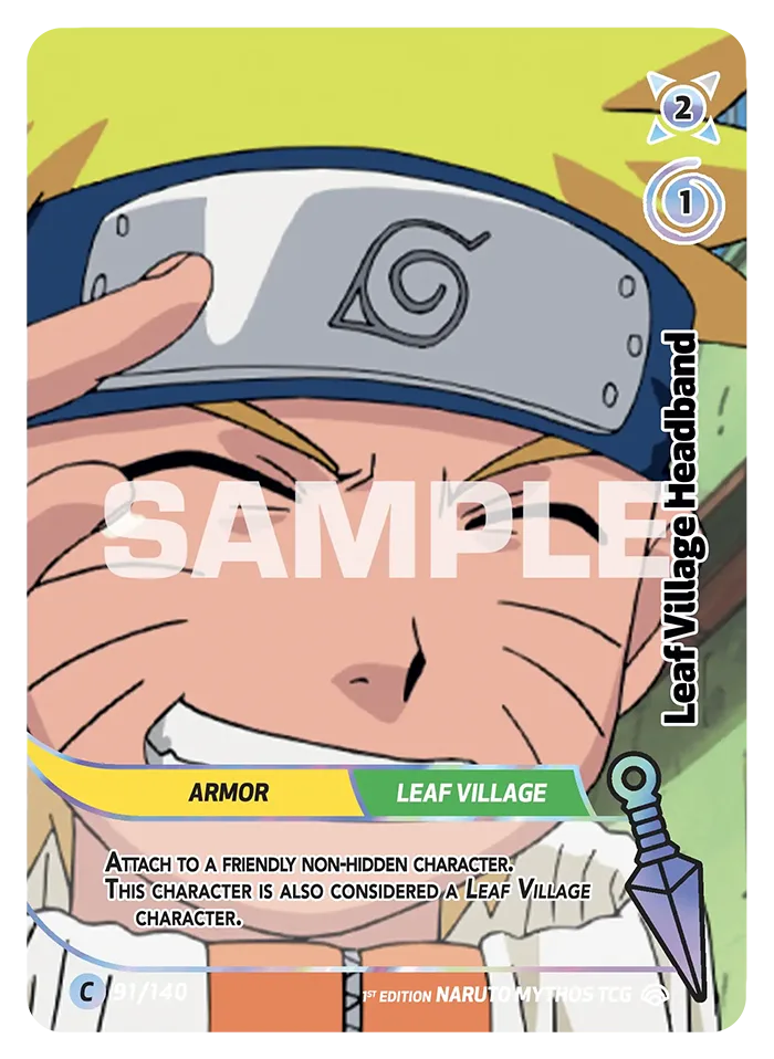 Leaf Village Headband 91/140
