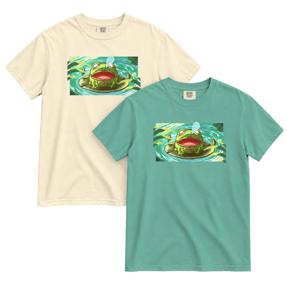 Sleepy Frog Tee