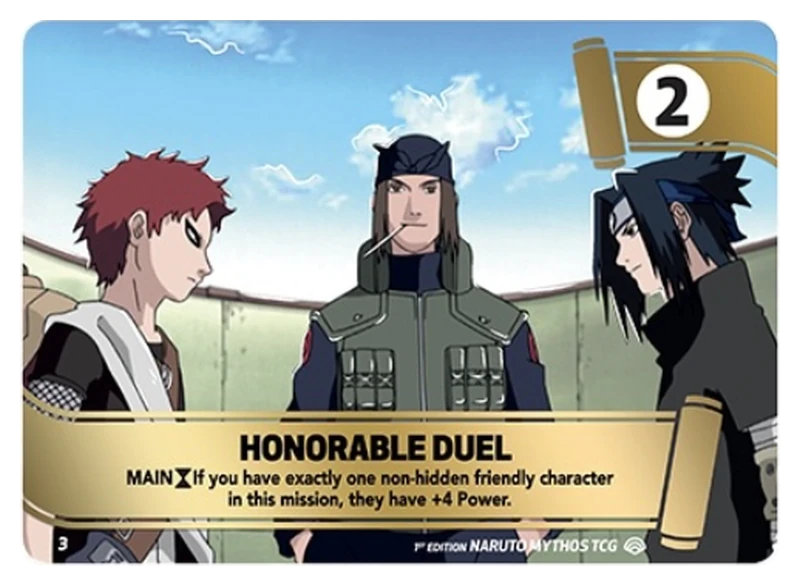 Honorable Duel 3/10 Art 2