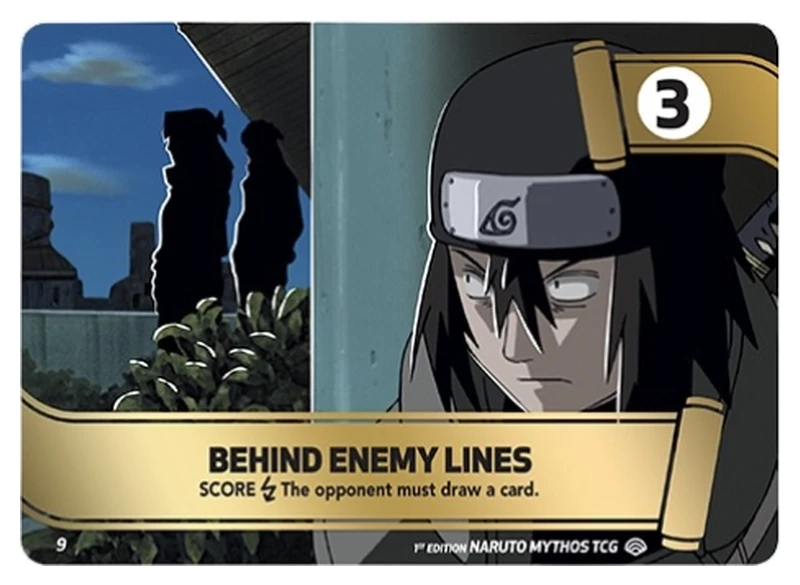 Behind Enemy Lines 9/10 Art 2