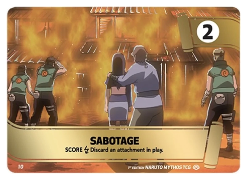 Sabotage 10/10 Art 2