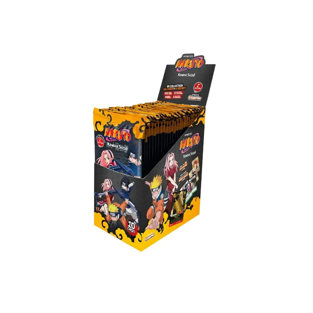 Naruto Mythos Konoha Shidō 2nd Edition Booster Box | 24 Packs
