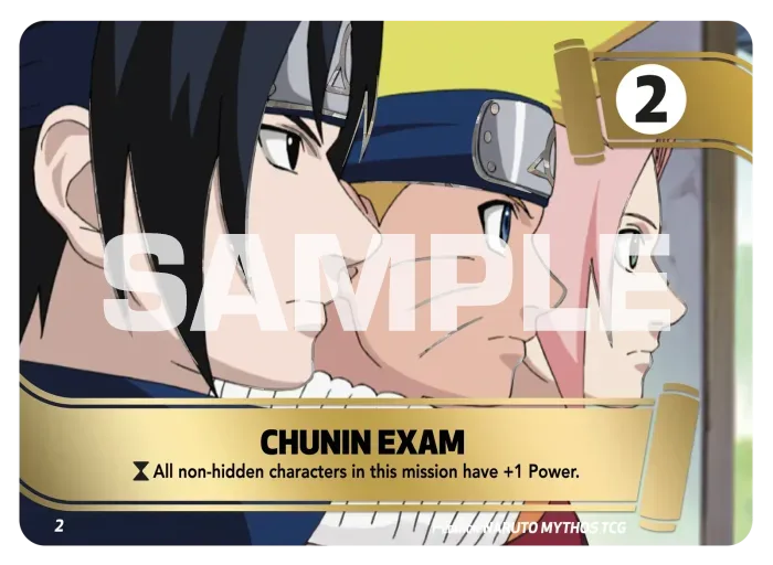 Chunin Exam 2/10
