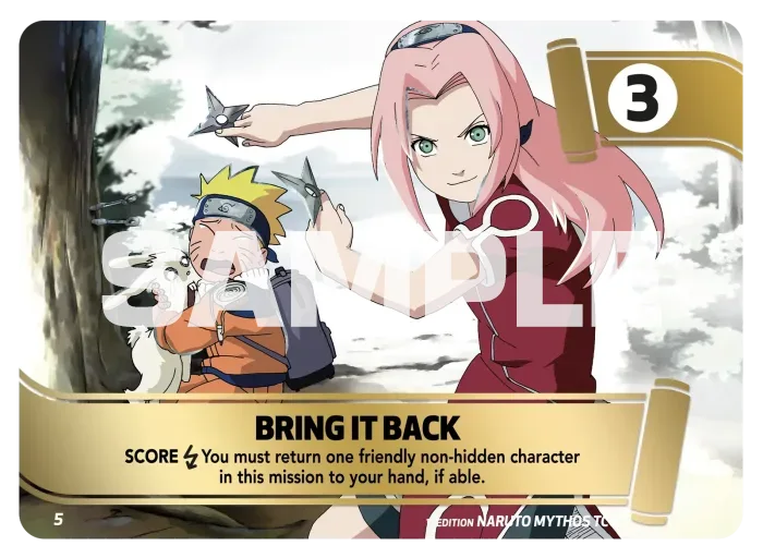 Bring it back 5/10