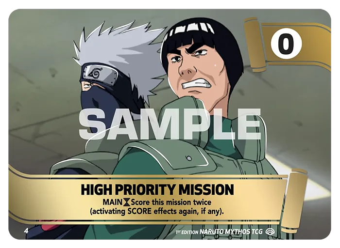 High Priority Mission 4/10 Art 1