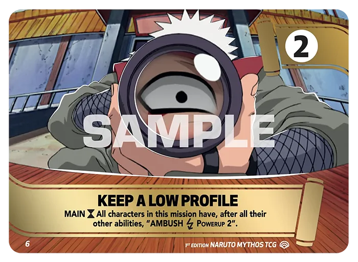 Keep a Low Profile 6/10 Art 1