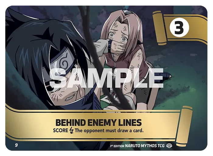 Behind Enemy Lines 9/10 Art 1
