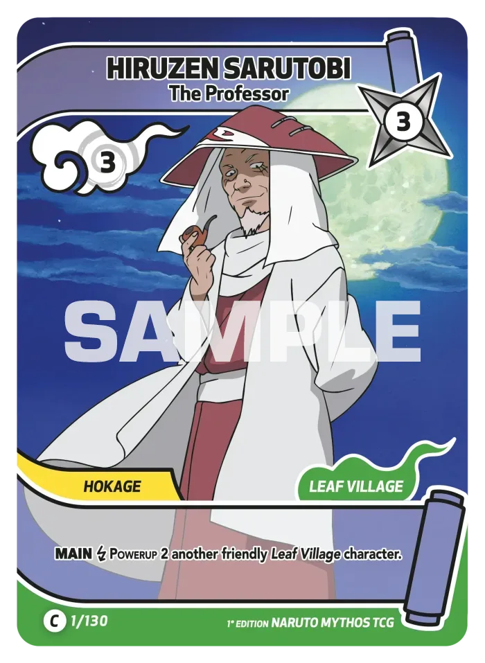 Hiruzen Sarutobi - The Professor 1/130
