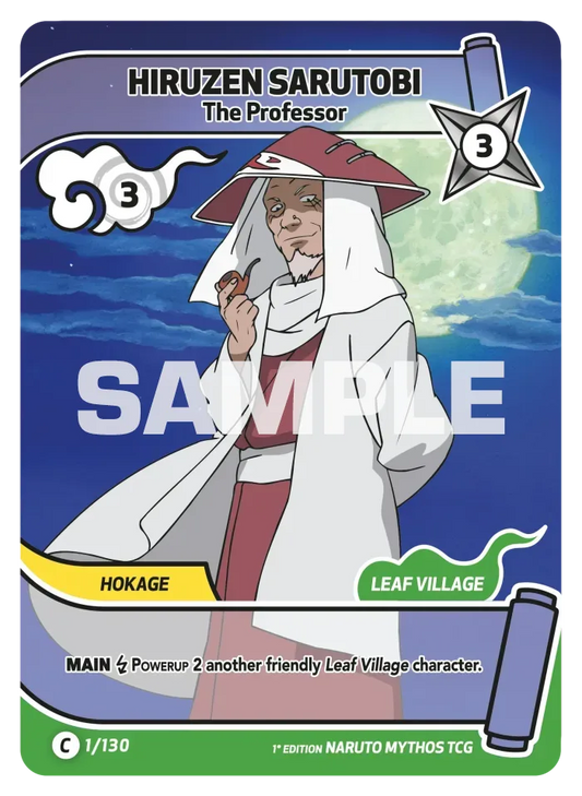 Hiruzen Sarutobi - The Professor 1/130