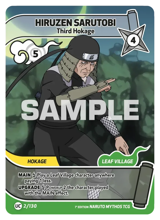 Hiruzen Sarutobi - Third Hokage 2/130