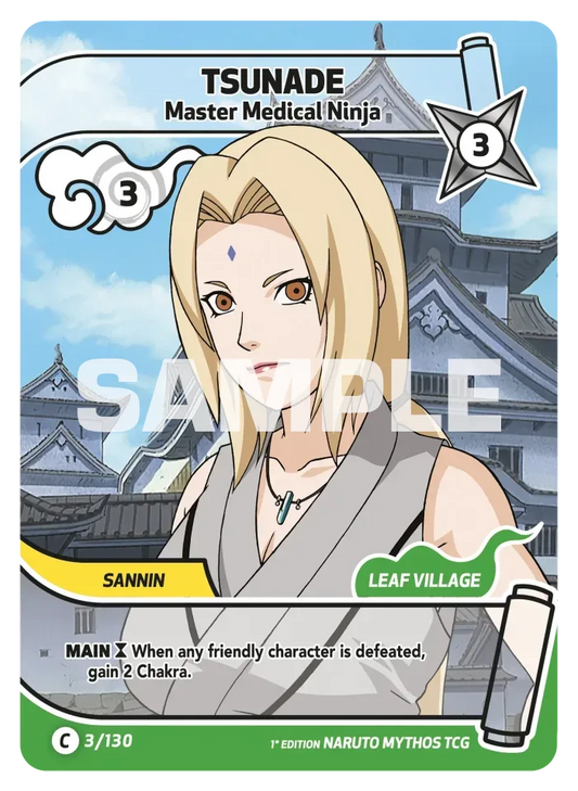 Tsunade - Master Medical Ninja 3/130