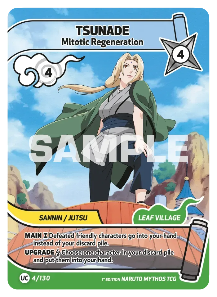 Tsunade - Mitotic Regeneration 4/130