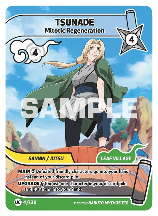 Tsunade - Mitotic Regeneration 4/130
