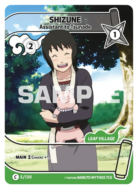 Shizune - Assistant to Tsunade 5/130
