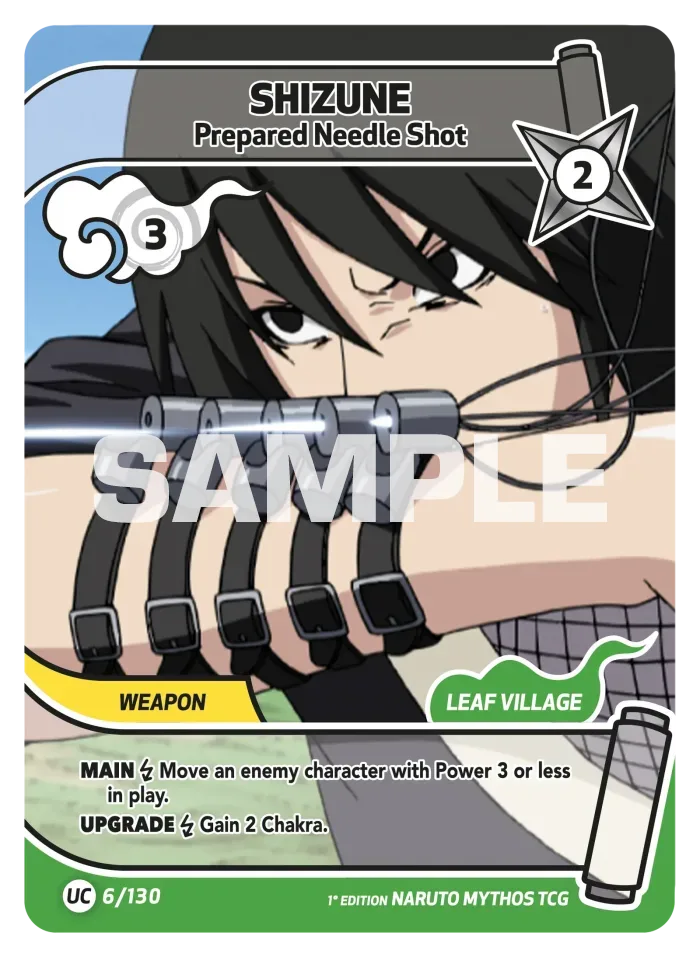 Shizune - Prepared Needle Shot 6/130