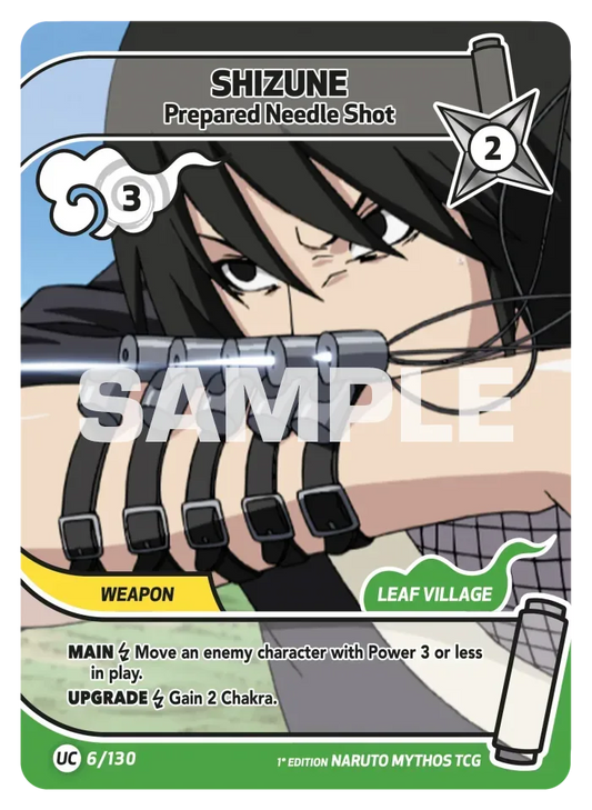 Shizune - Prepared Needle Shot 6/130