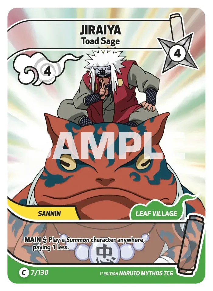 Jiraiya - Toad sage 7/130