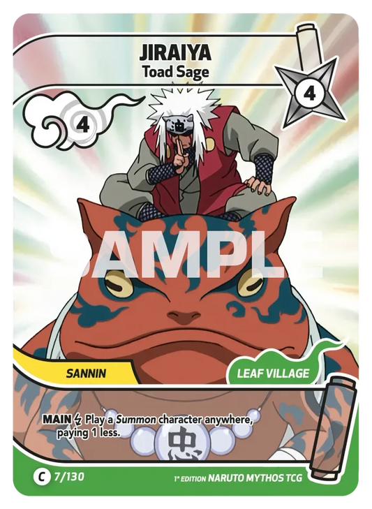 Jiraiya - Toad sage 7/130