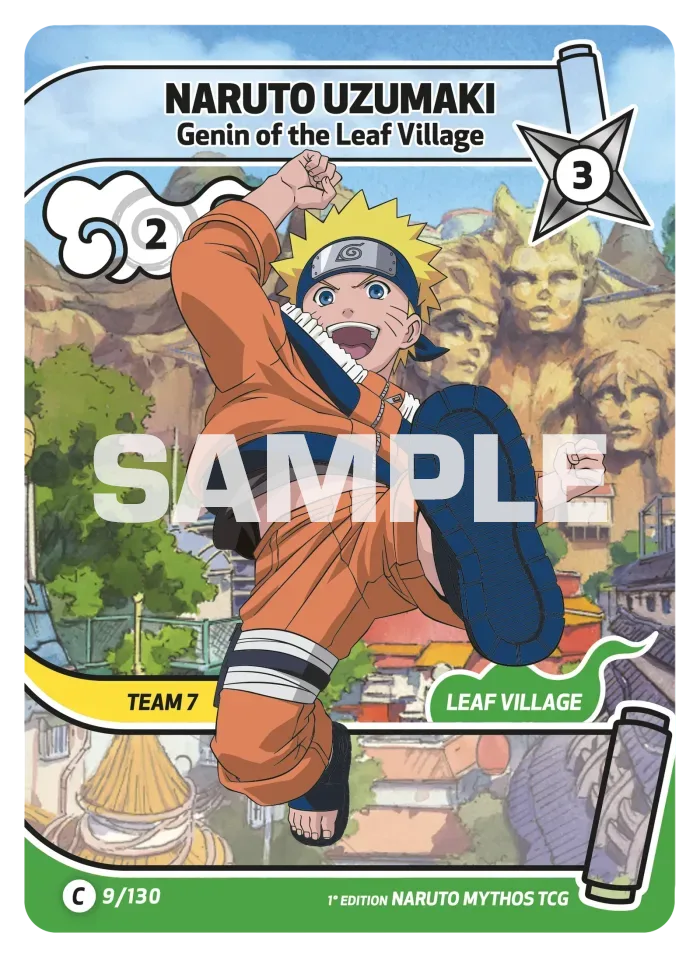 Naruto Uzumaki - Genin of the Leaf Village 9/130