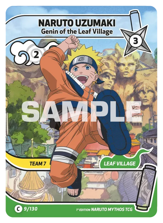 Naruto Uzumaki - Genin of the Leaf Village 9/130