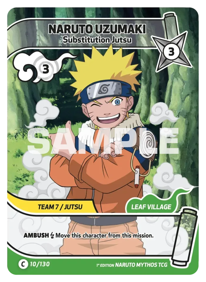 Naruto Uzumaki - Substitution Jutsu 10/130