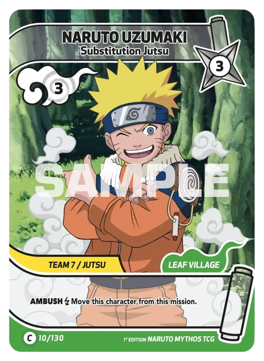 Naruto Uzumaki - Substitution Jutsu 10/130
