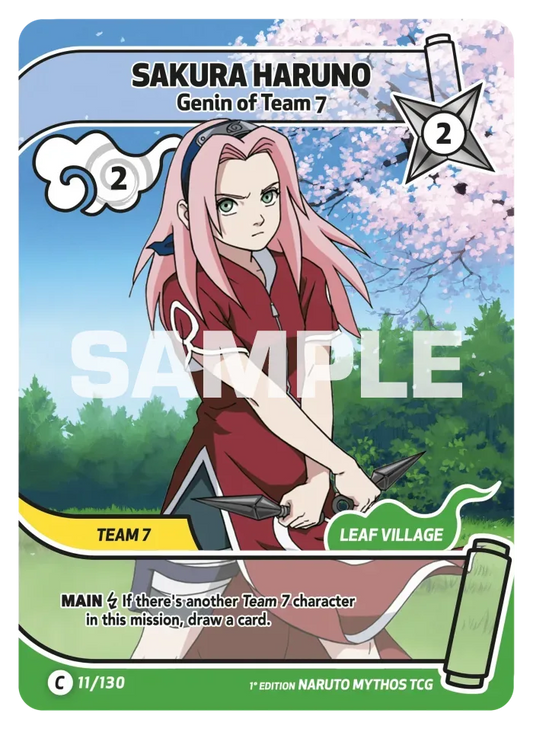 Sakura Haruno - Genin of team 7 11/130