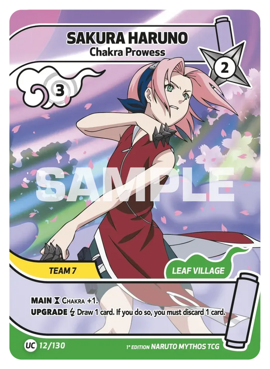 Sakura Haruno - Chakra Prowess 12/130