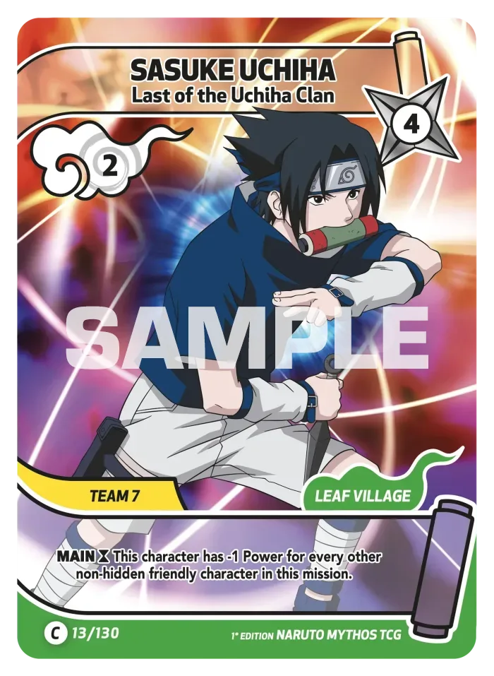 Sasuke Uchiha - Last of the Uchiha Clan 13/130