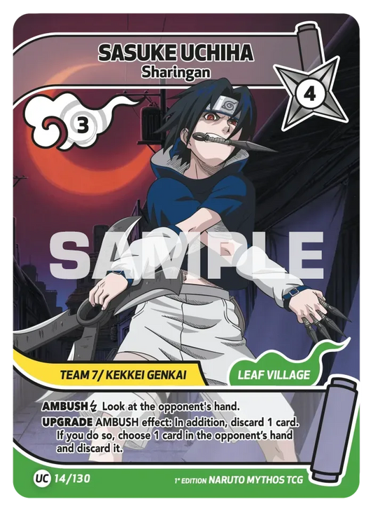 Sasuke Uchiha - Sharingan 14/130