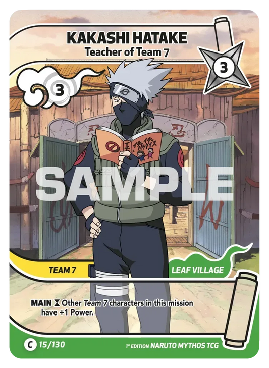 Kakashi Hatake - Teacher of Team 7 15/130