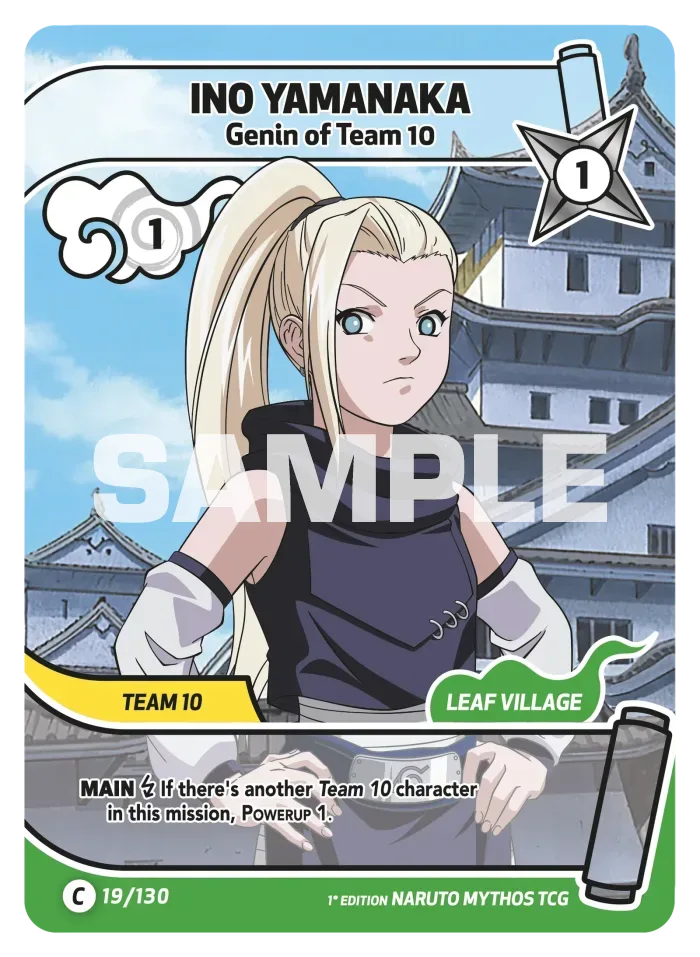 Ino Yamanaka - Genin of Team 10 19/130