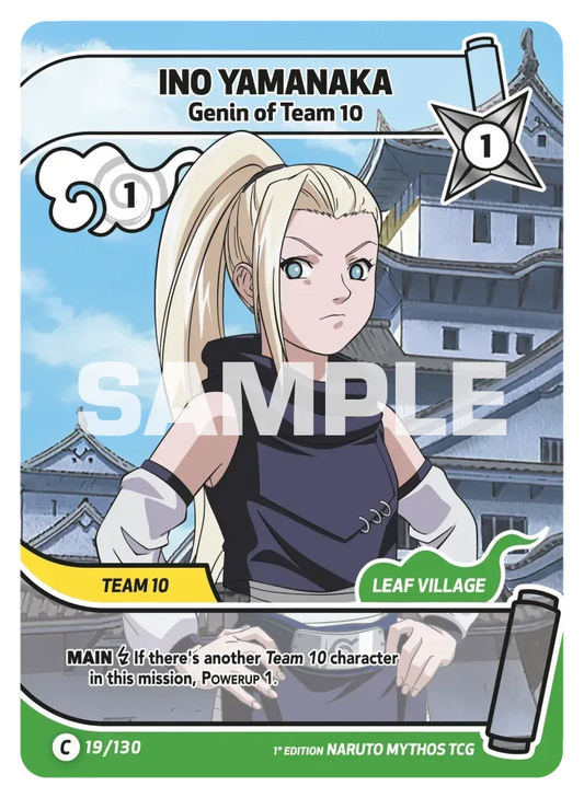 Ino Yamanaka - Genin of Team 10 19/130