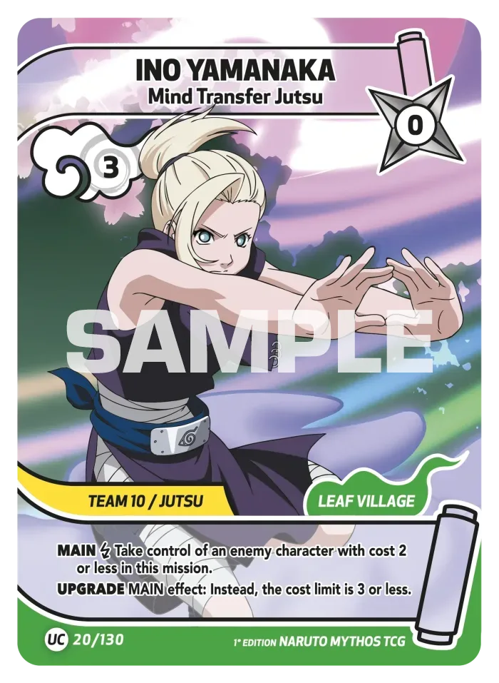 Ino Yamanaka - Mind Transfer Jutsu 20/130